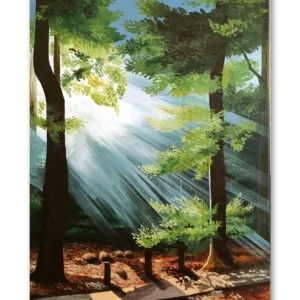 Sun rise -Original painting